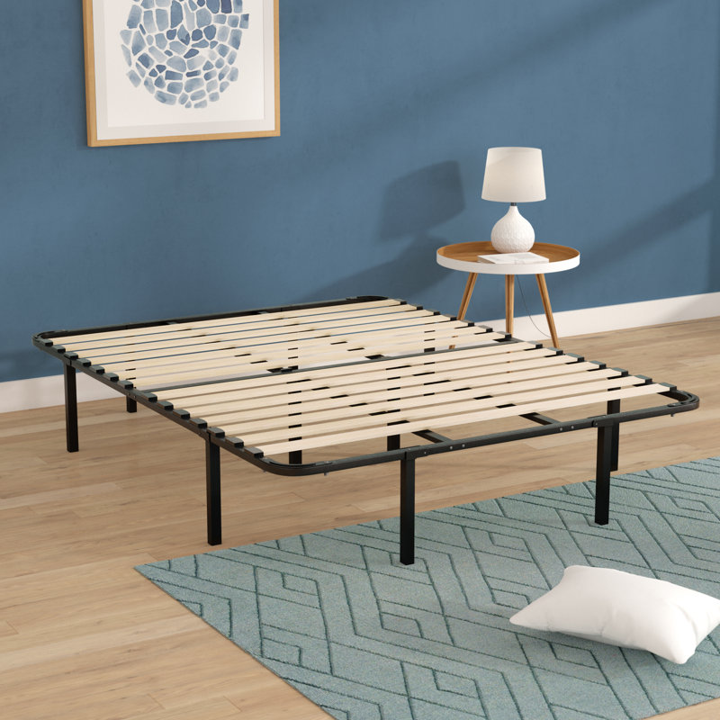 Alwyn Home Mattress Foundation/Platform Bed Frame & Reviews Wayfair